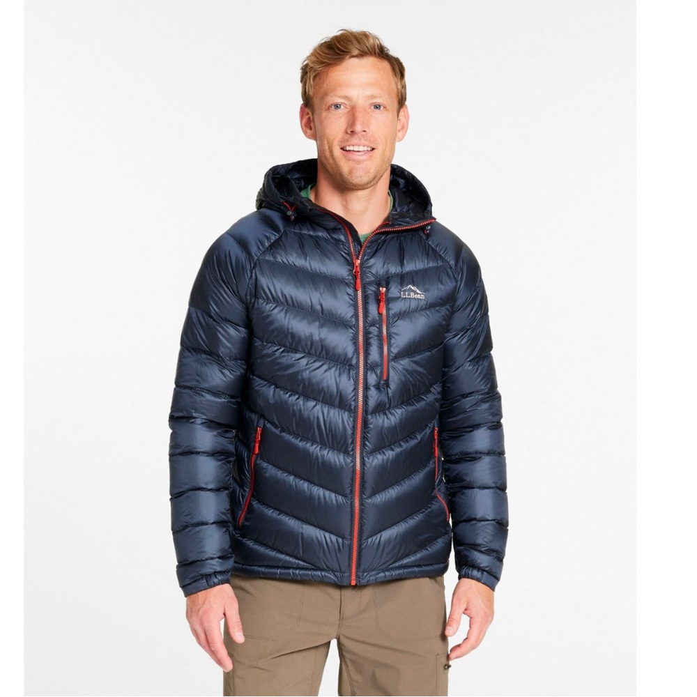 Men's Ultralight 850 Down Hooded Jacket